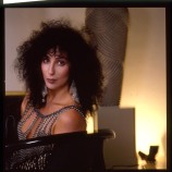 Cher at home in L.A.Ca. photographed by Anthony Barboza, 1984 for New York Times Magazine 1a (6)
