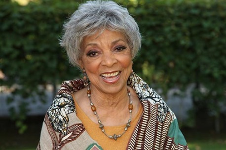 Ruby Dee, actress, 2010, by photographer Anthony Barboza